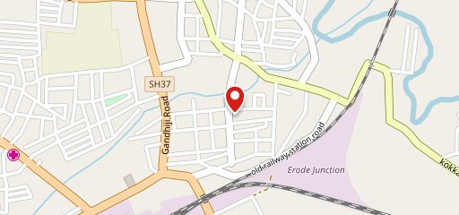 Banu mess,Kallukadaimedu, marappalam nearby Aanoor theatre on map