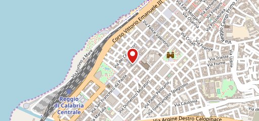 Banzai Reggio Calabria sulla mappa