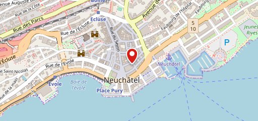 BAO BOYS - Neuchâtel sulla mappa