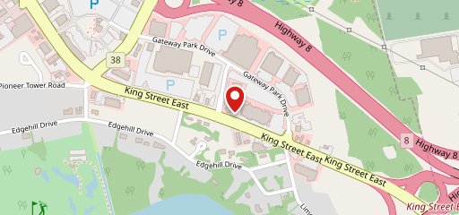 Bapoo Pizza sur la carte