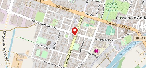 Bar 21 Cassano d'Adda sulla mappa