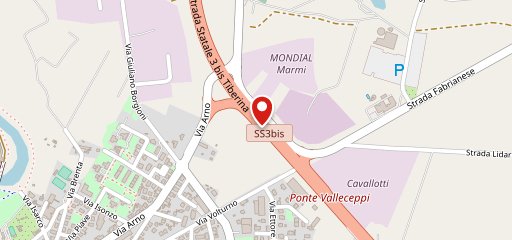 Bar 24H TotalErg P.S.Giovanni sulla mappa