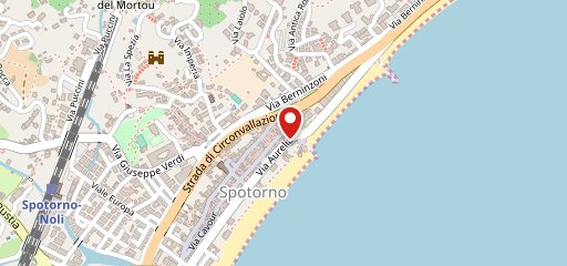 Bar 33 Focacceria sulla mappa