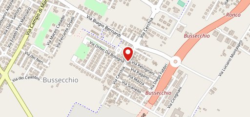 Bar Latteria sulla mappa