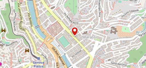 Bar a Due Passi sulla mappa