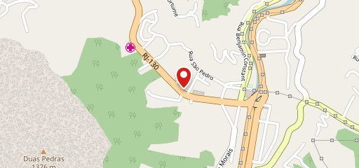 Abdalla Bar e Restaurante no mapa