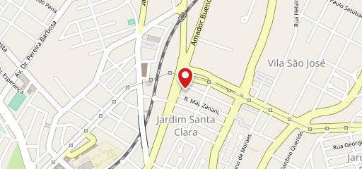 Bar Abilio Taubaté no mapa