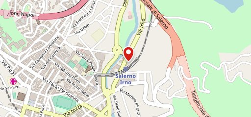 Adore gelato e caffe sulla mappa