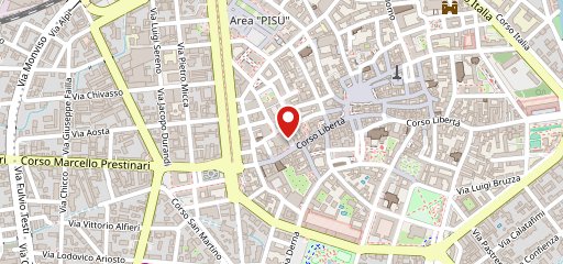 Bar Agorà' sulla mappa