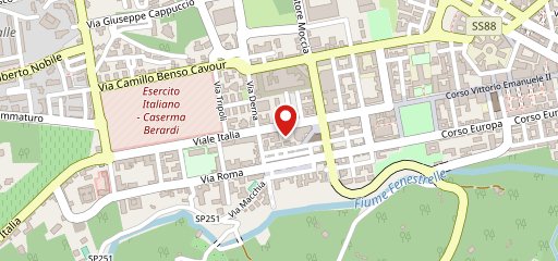 Bar Air One sulla mappa