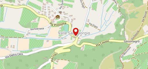 Bar Trattoria Al Centro sulla mappa