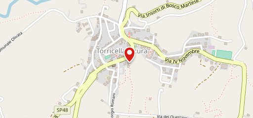 Bar Al Cinquantacinque sulla mappa