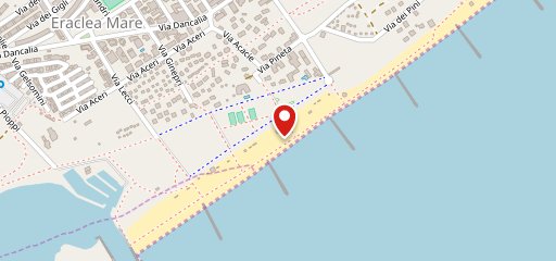 Chiosco Al Faro sulla mappa