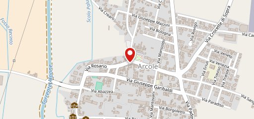 BAR Al Giardino sulla mappa