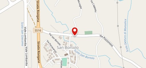 BAR AL GIARDINO sulla mappa