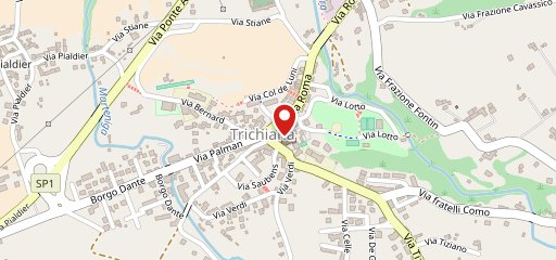 Bar Caffè Al Monumento sulla mappa