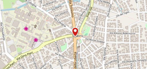 Bar Al Tram sulla mappa