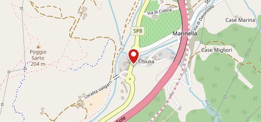 Bar Alimentari Tabacchi LA CHIUSA sulla mappa