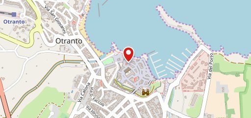 Bar La Torre Lungomare degli eroi Original Otranto sulla mappa