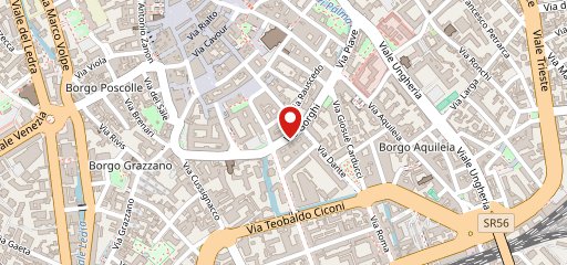 All'Agricoltura Osteria sulla mappa