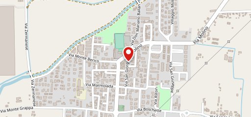 Bar alle Rose sulla mappa