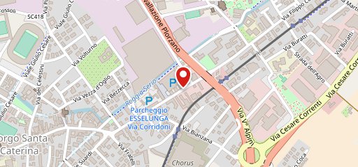 Bar Altantic Esselunga sulla mappa