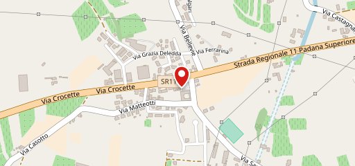 BAR Amabile sulla mappa