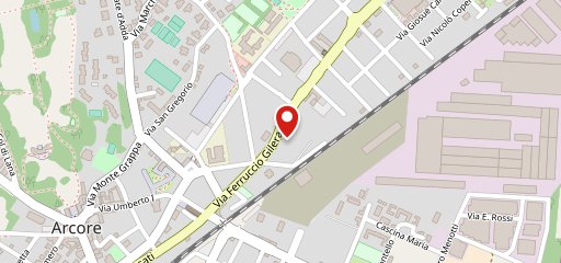 Bar Ambaradan sulla mappa