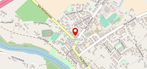 Pizzeria Ristorante Bar Ambra sulla mappa