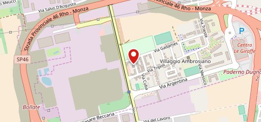 Bar Ambrosiana sulla mappa