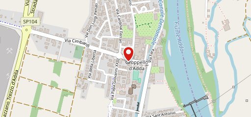 Bar & Caffetteria Al Naviglio sulla mappa