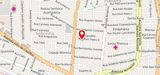 Dois Brother’s Bar e Conveniência no mapa