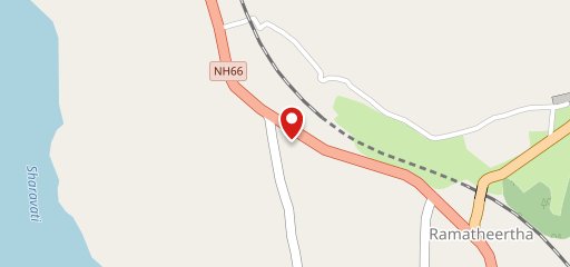 Bar & Restaurant Honnavar on map