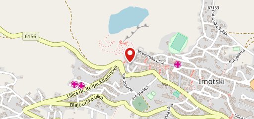 Bar & Souvenir Blue Lake sulla mappa