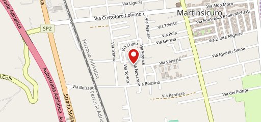 Bar Anfiteatro sulla mappa