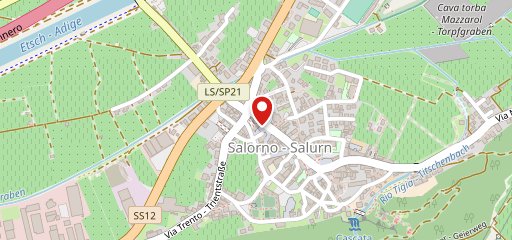 Bar Aquila Nera sulla mappa