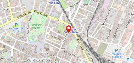 Bar Arco Da Pietro sulla mappa