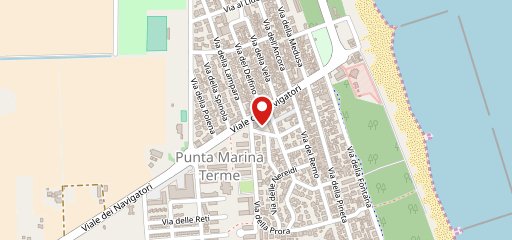 Bar Arcobaleno sulla mappa