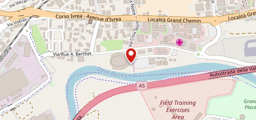 Bar ristorante dell'Arena sulla mappa