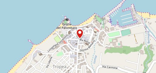 Ariston 54 Cafe Tropea sulla mappa