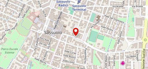 Bar Astoria sulla mappa