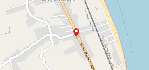 Bar Pizzeria Aurora sulla mappa