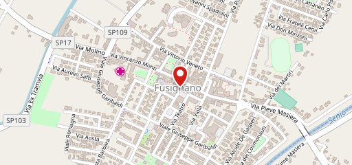 BAR Aurora di Rodi Renata sulla mappa