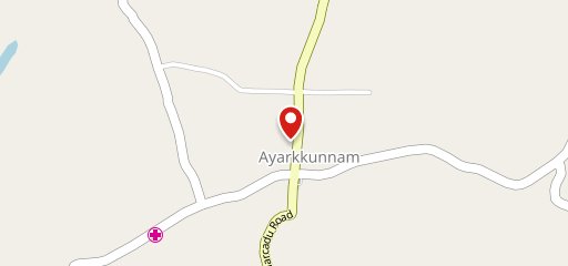 HOTEL SREELAKSHMI PARK on map