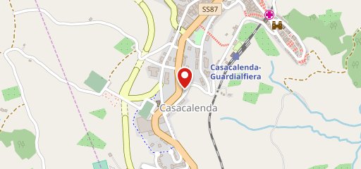 Bar Azzurra di Lallitto Luigi sulla mappa