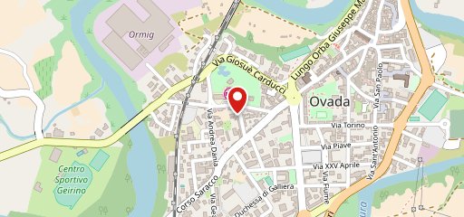 Bar Azzurro sulla mappa