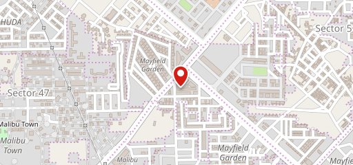 Bar B Que Corner on map