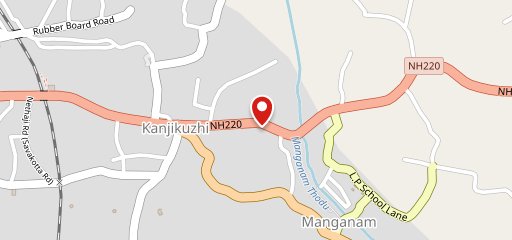 Bar-B-Que Inn on map