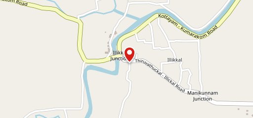 Bar b que inn on map