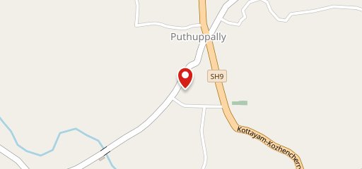 Bar-b-que Inn 1995 on map